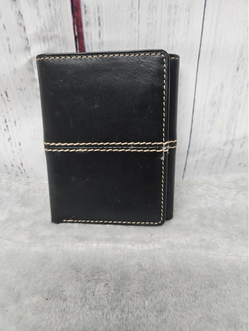 Perry Ellis Portfolio Men's Trifold Wallet